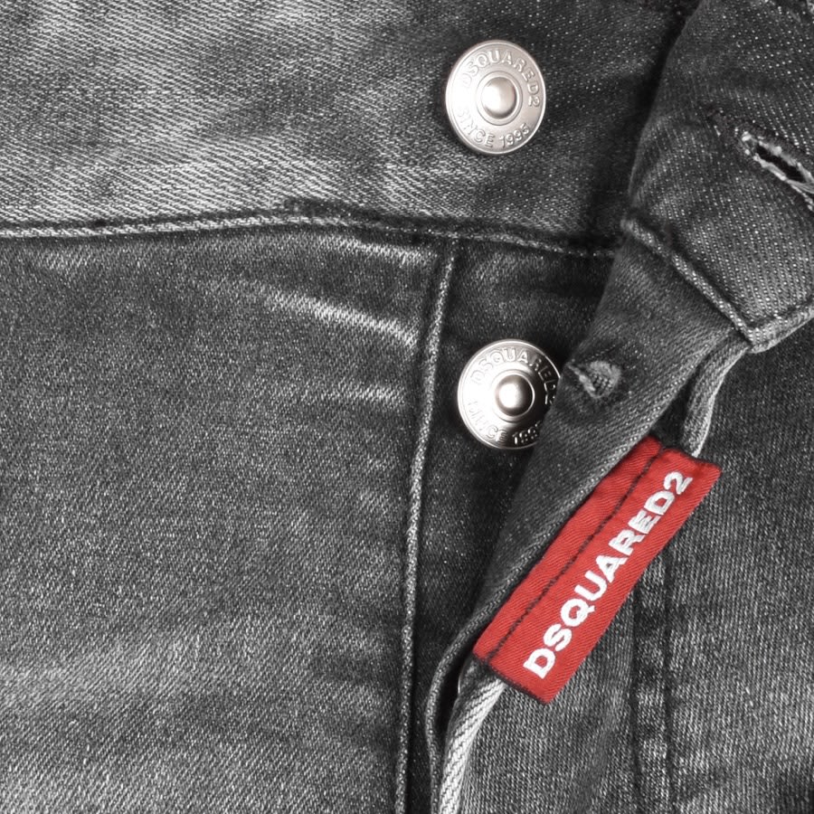 Image number 5 for DSQUARED2 Cool Guy Slim Fit Jeans Grey