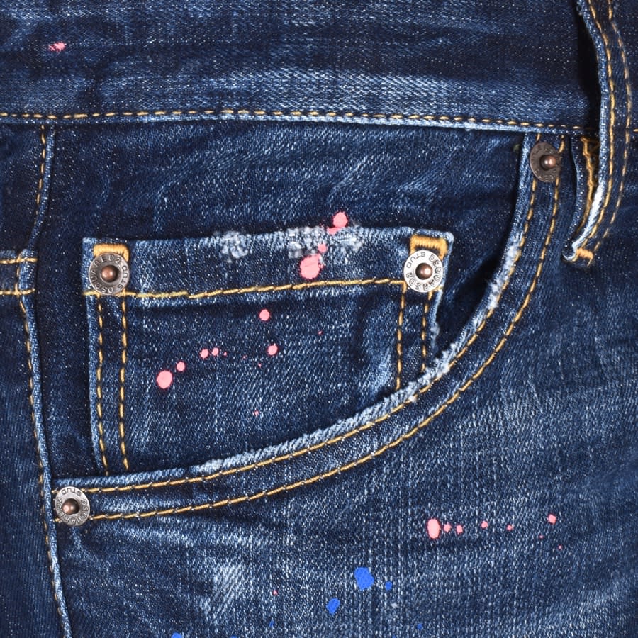 Splatter Paint Jeans -  Canada