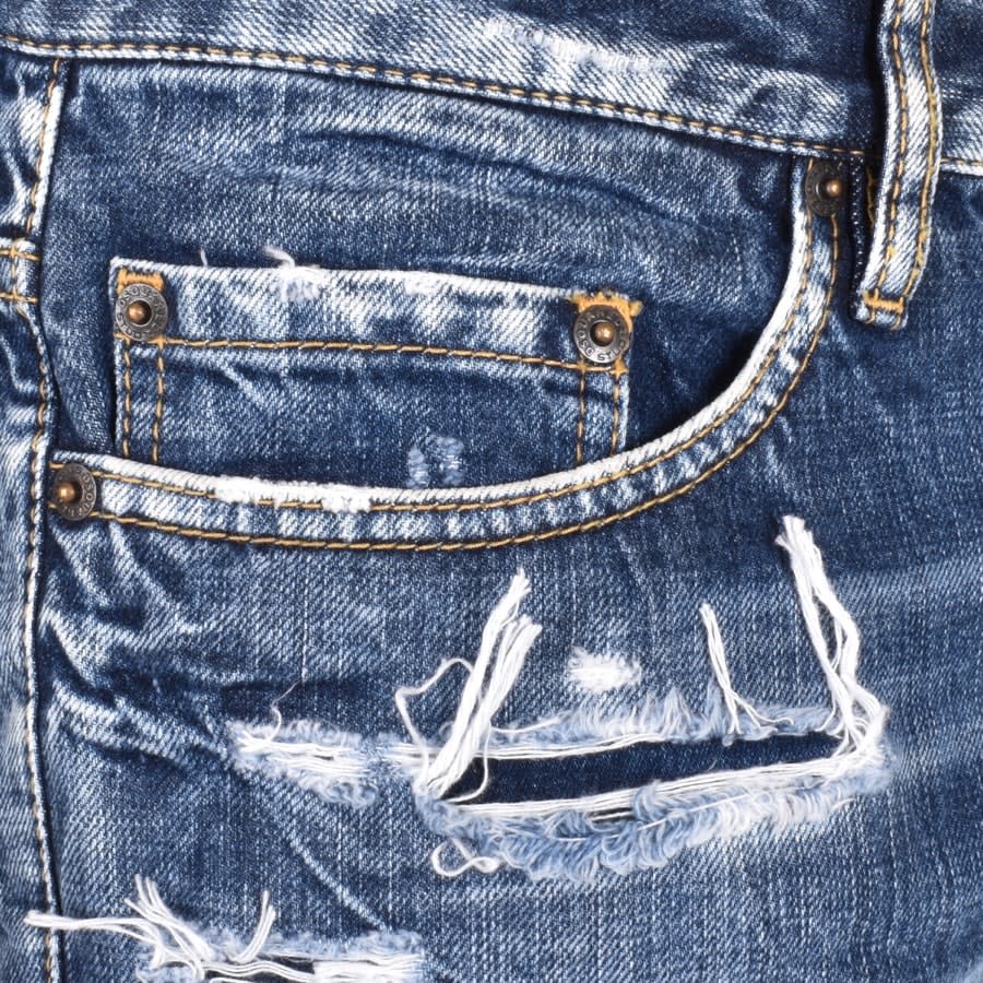 DSQUARED2 Bro Jeans Blue | Mainline Menswear