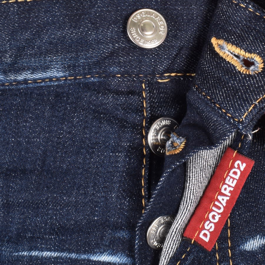 Image number 5 for DSQUARED2 Cool Guy Slim Fit Jeans Blue