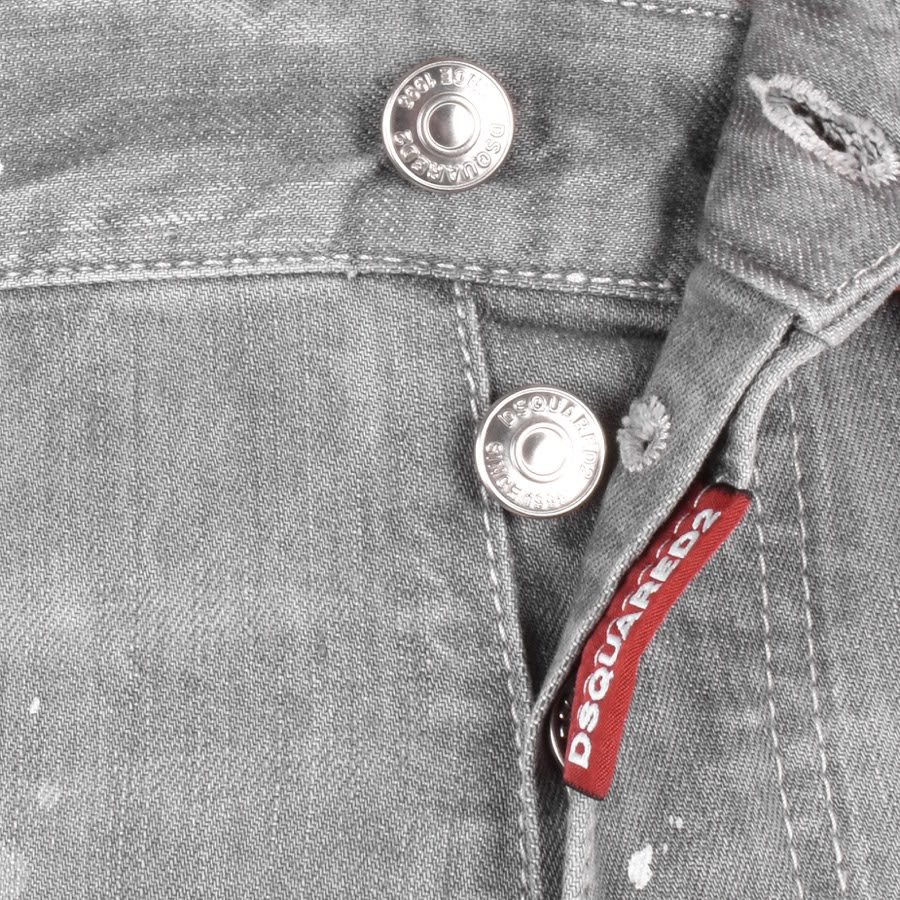 DSQUARED2 Skater Jeans Grey | Mainline Menswear Canada