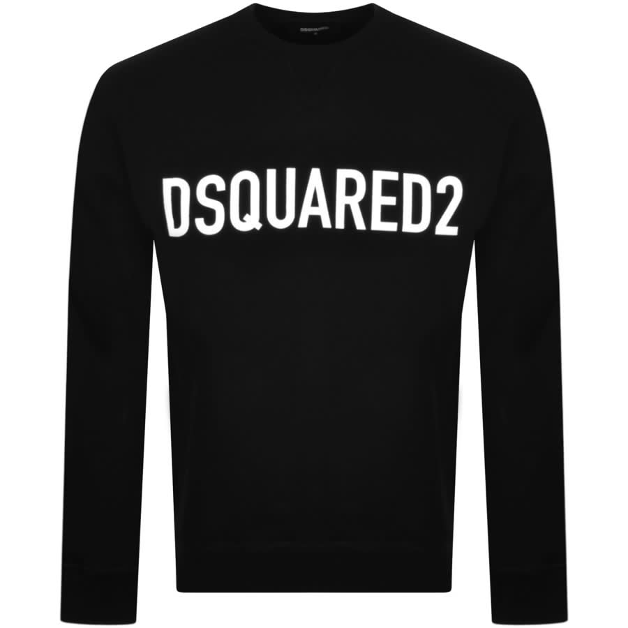 Image number 1 for DSQUARED2 Logo Sweatshirt Black