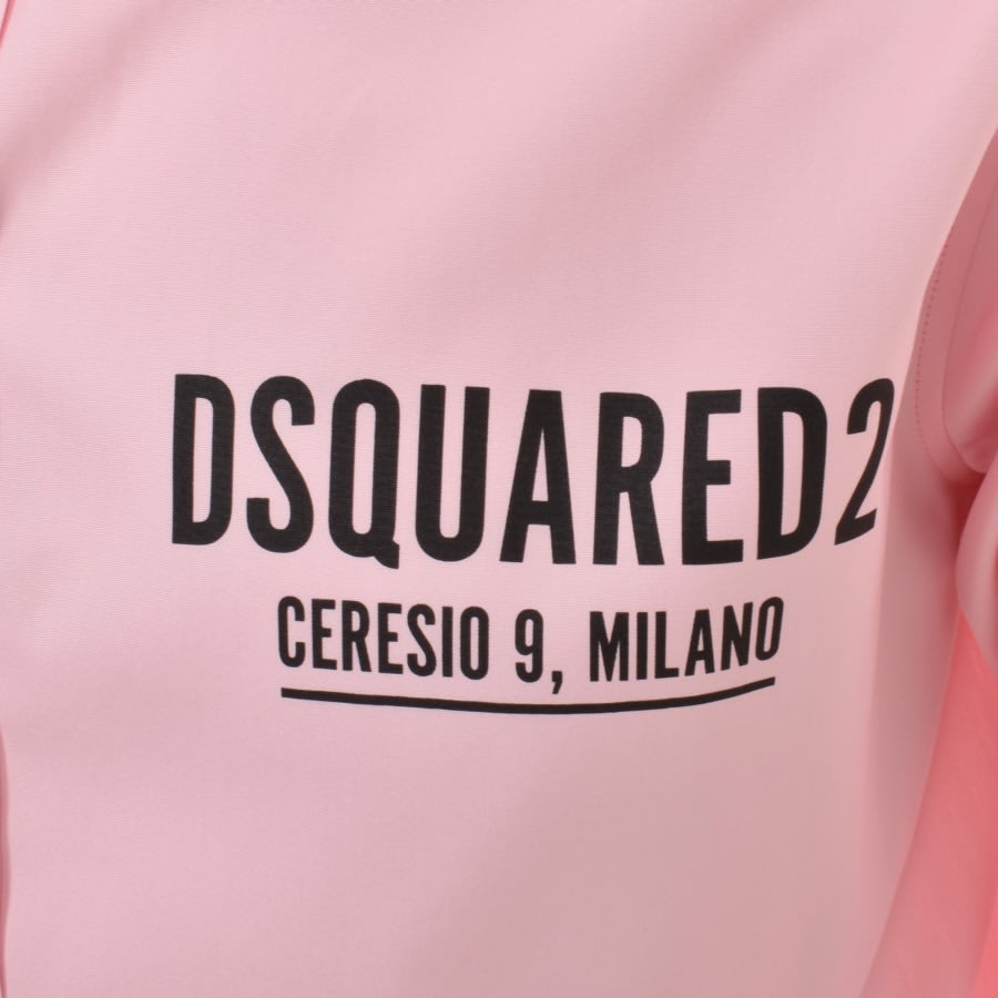Image number 3 for DSQUARED2 Ceresio 9 Long Sleeve Shirt Pink