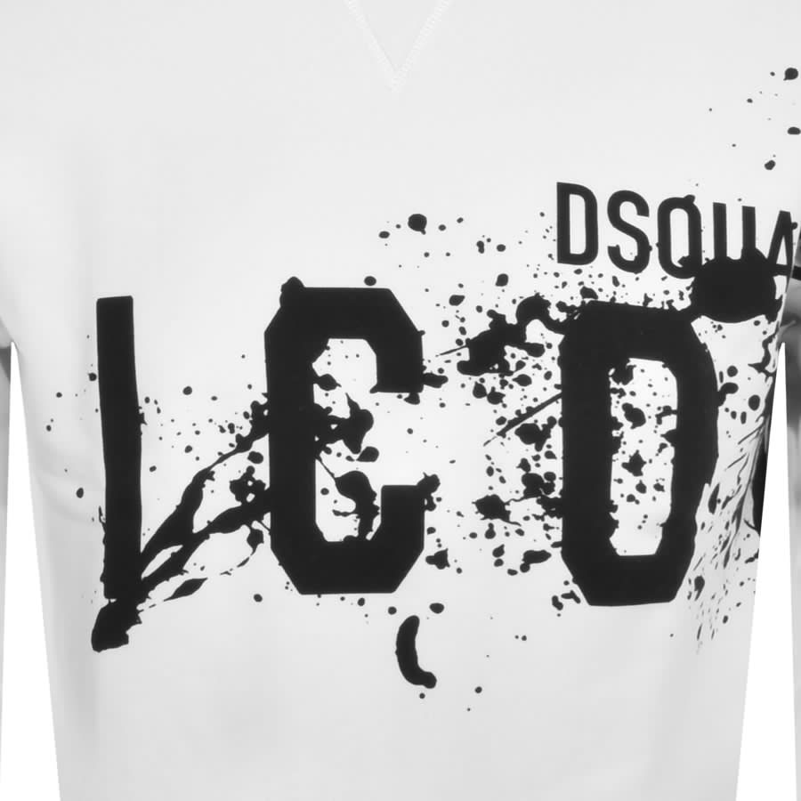 Image number 3 for DSQUARED2 Logo Sweatshirt White