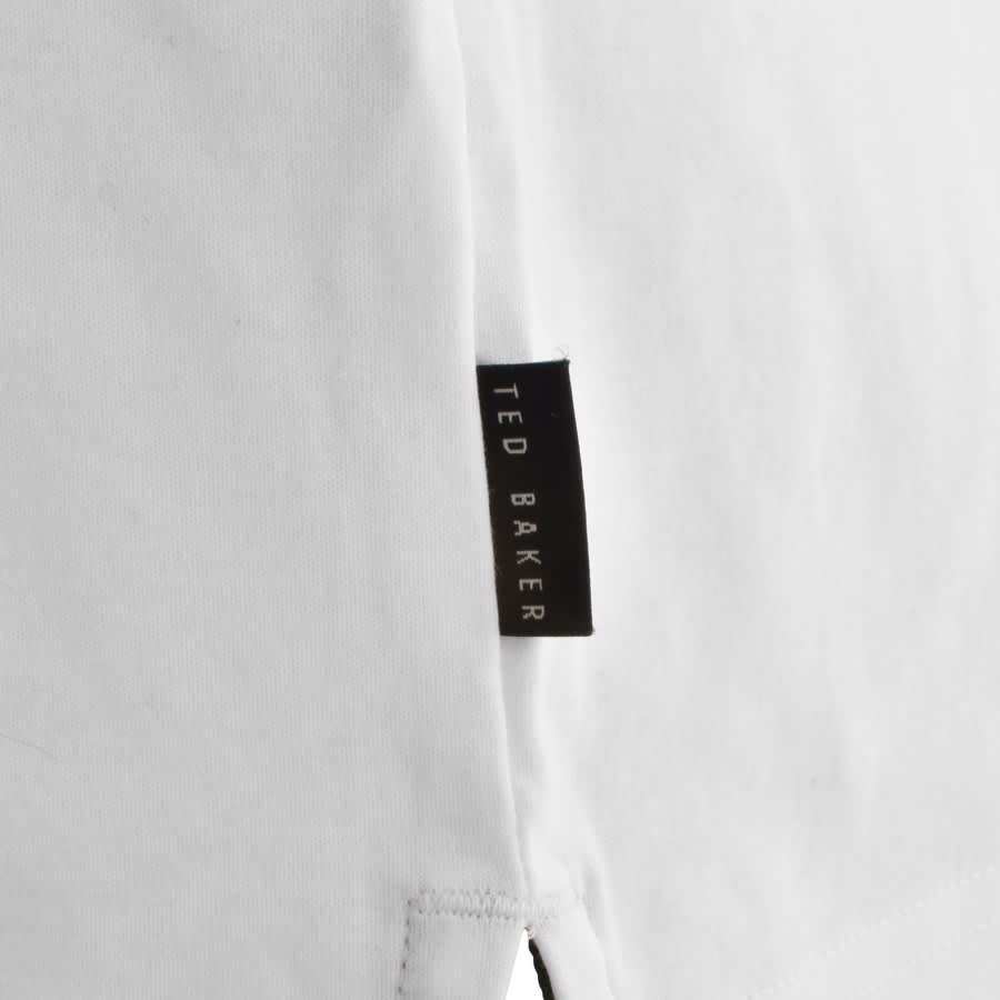 Image number 3 for Ted Baker Slim Fit Zeiter Polo T Shirt White