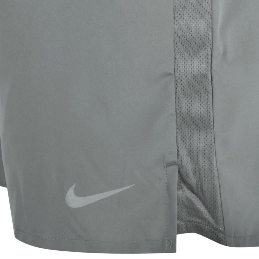Image number 3 for Nike Training Dri Fit Challenger Shorts Grey