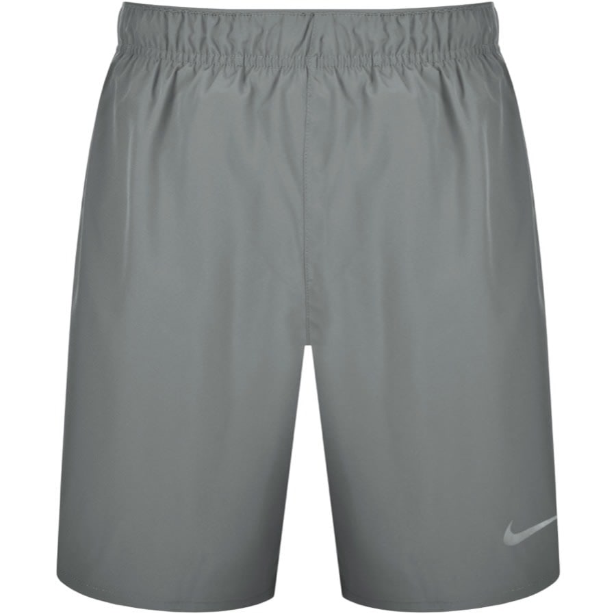 Image number 4 for Nike Training Dri Fit Challenger Shorts Grey