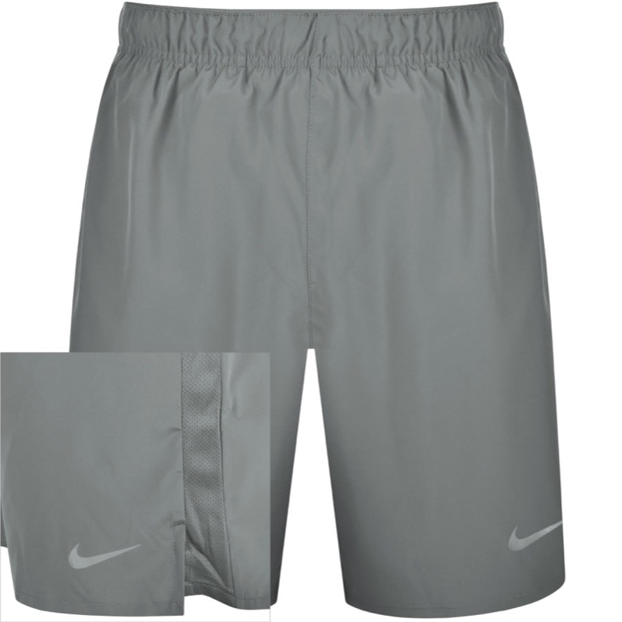 Image number 1 for Nike Training Dri Fit Challenger Shorts Grey