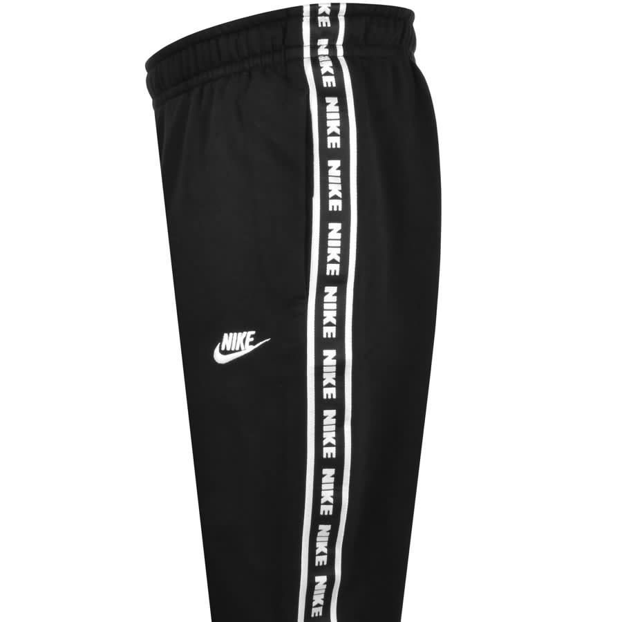 Image number 5 for Nike Standard Fit Logo Tracksuit Black