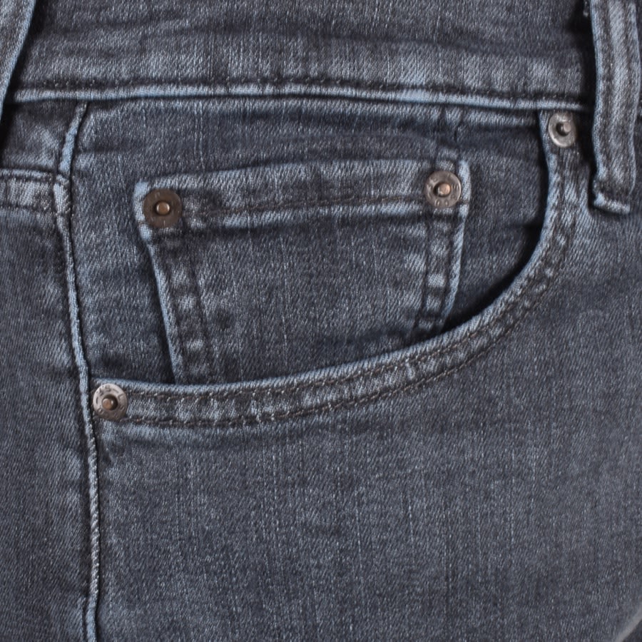Image number 4 for Levis 512 Slim Tapered Jeans Blue
