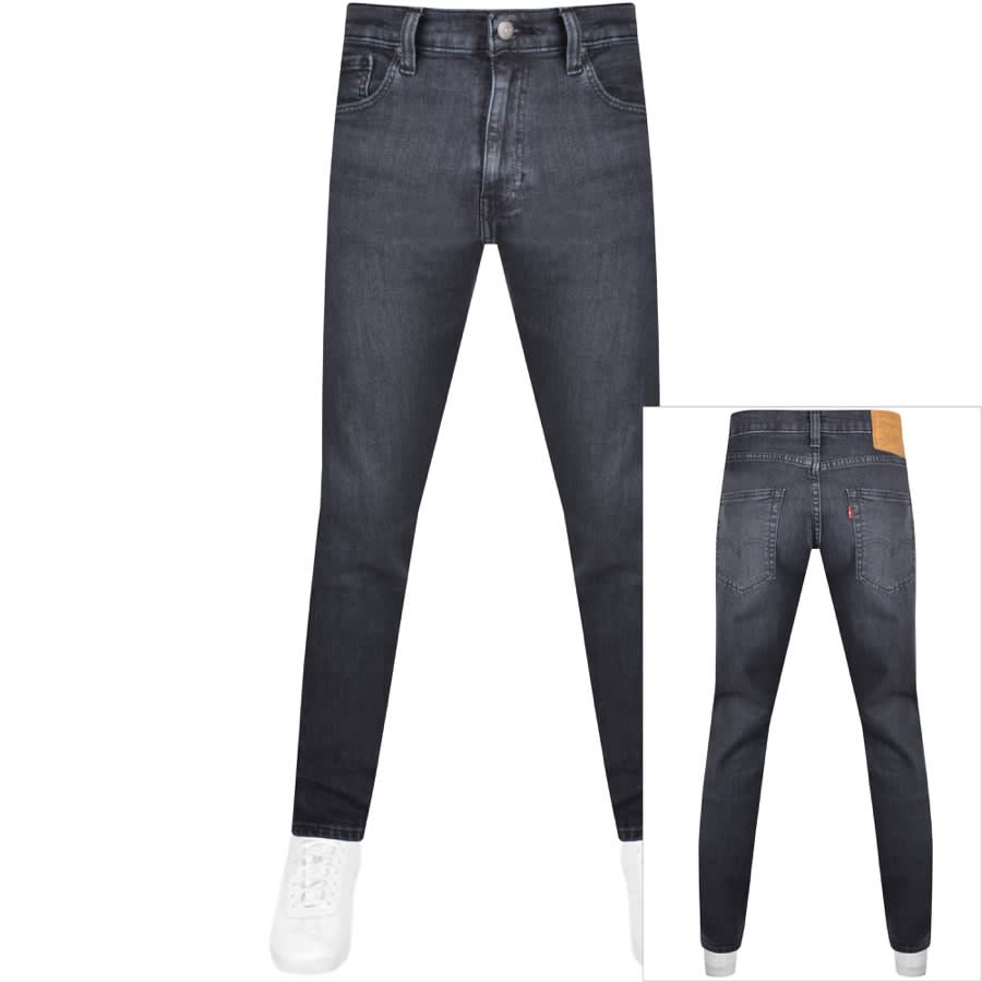 Image number 1 for Levis 512 Slim Tapered Jeans Blue