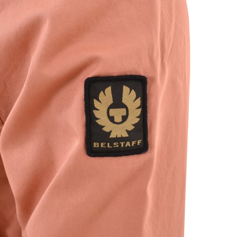 Image number 3 for Belstaff Scale Long Sleeved Shirt Pink