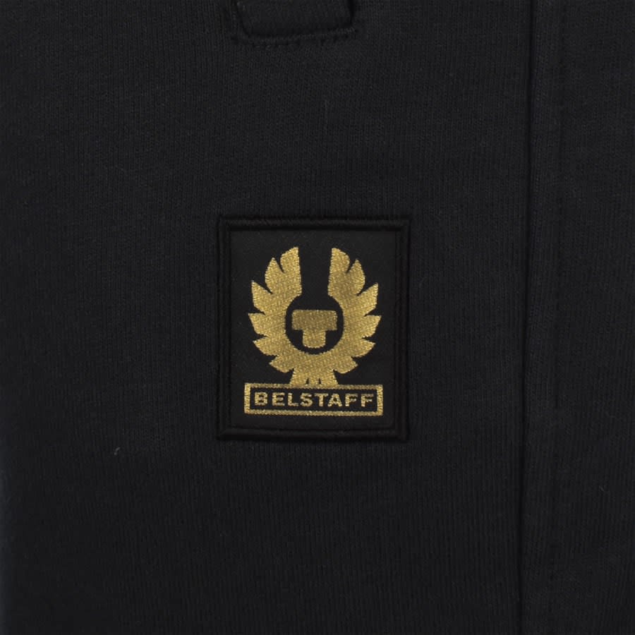 Image number 3 for Belstaff Sweat Logo Joggers Black