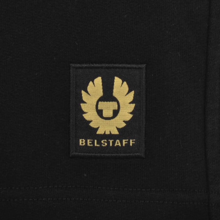 Image number 3 for Belstaff Sweat Jersey Shorts Black
