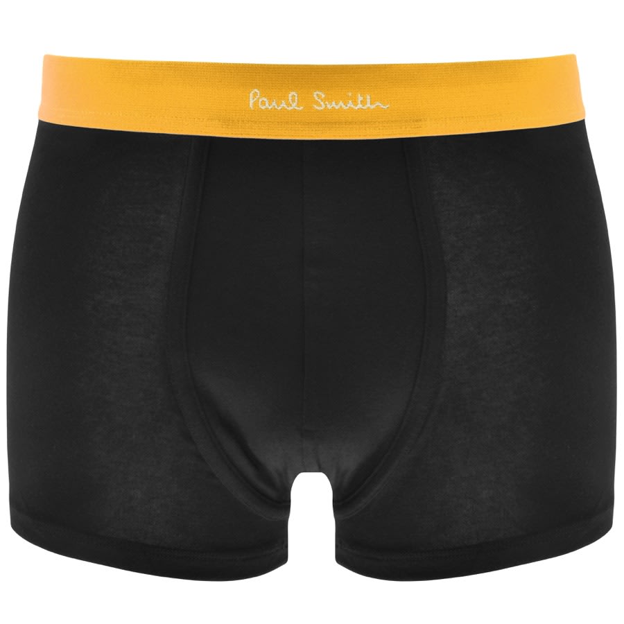 Image number 2 for Paul Smith Three Pack Trunks Black