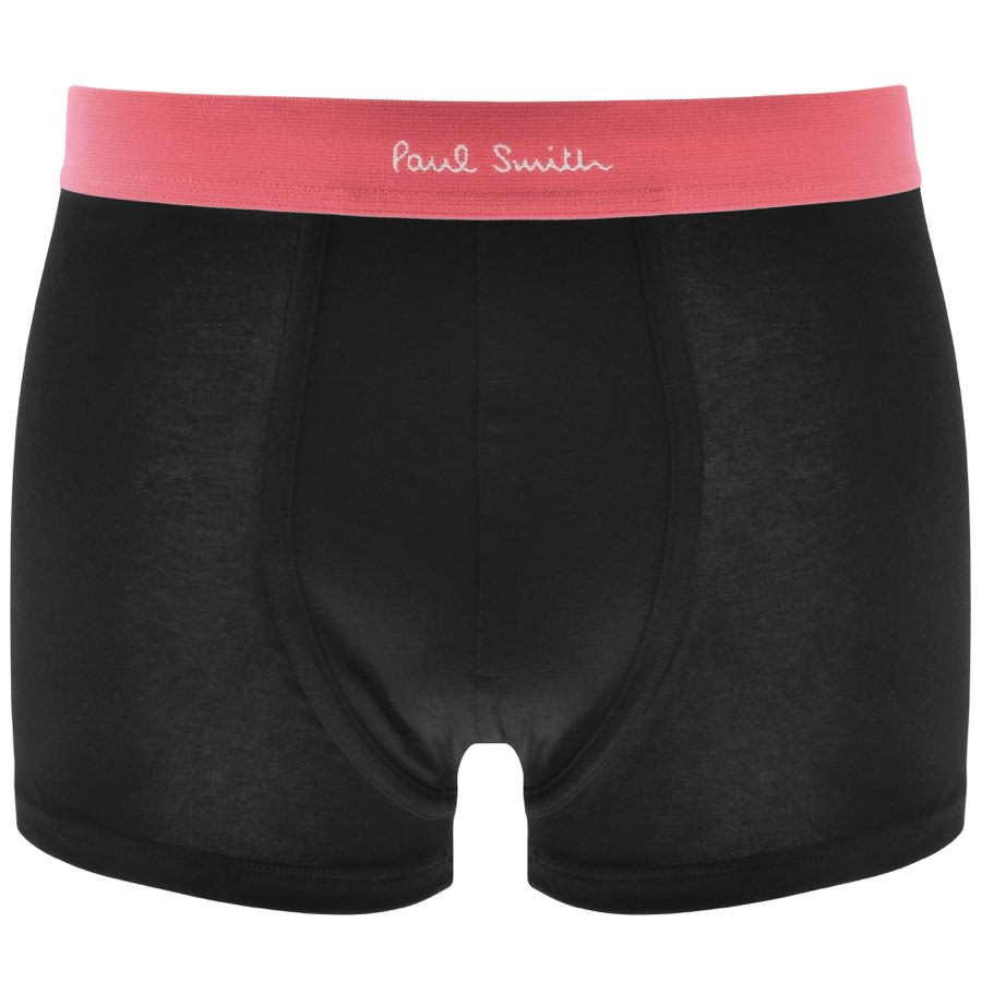 Image number 4 for Paul Smith Three Pack Trunks Black