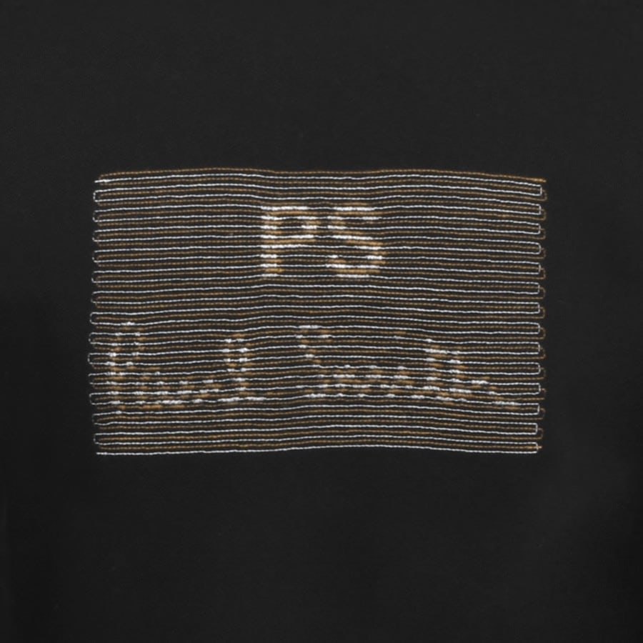 Image number 3 for Paul Smith Logo Sweatshirt Black