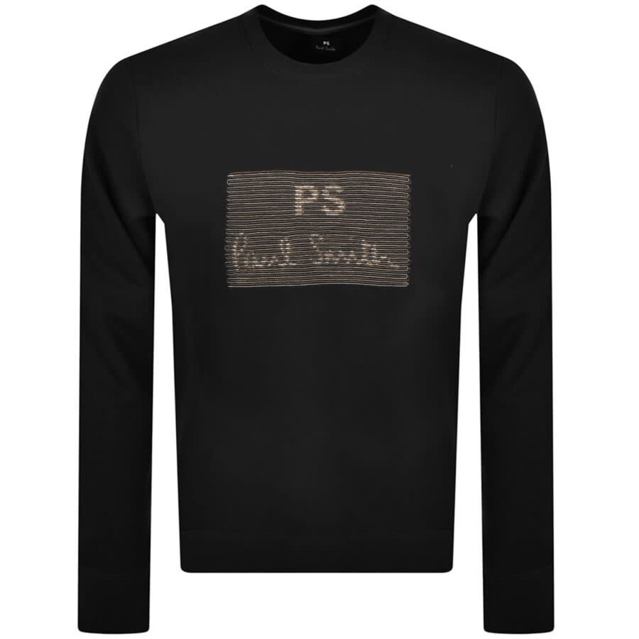 Image number 1 for Paul Smith Logo Sweatshirt Black