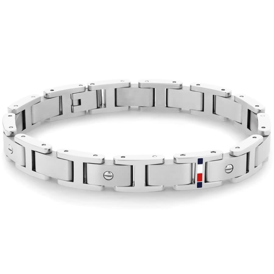 Image number 1 for Tommy Hilfiger Iconic Bracelet Silver