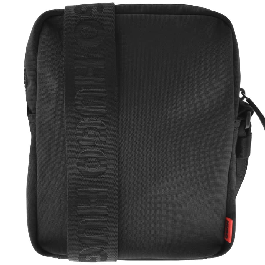 Image number 2 for HUGO Ethon 2.0 Zip Bag Black