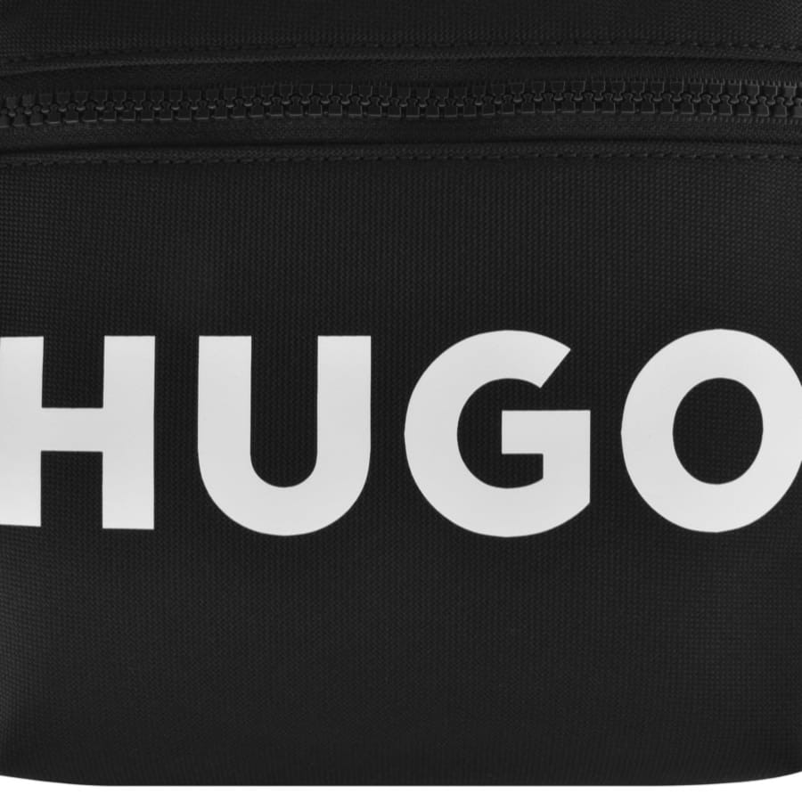 Image number 3 for HUGO Ethon 2.0 Zip Bag Black