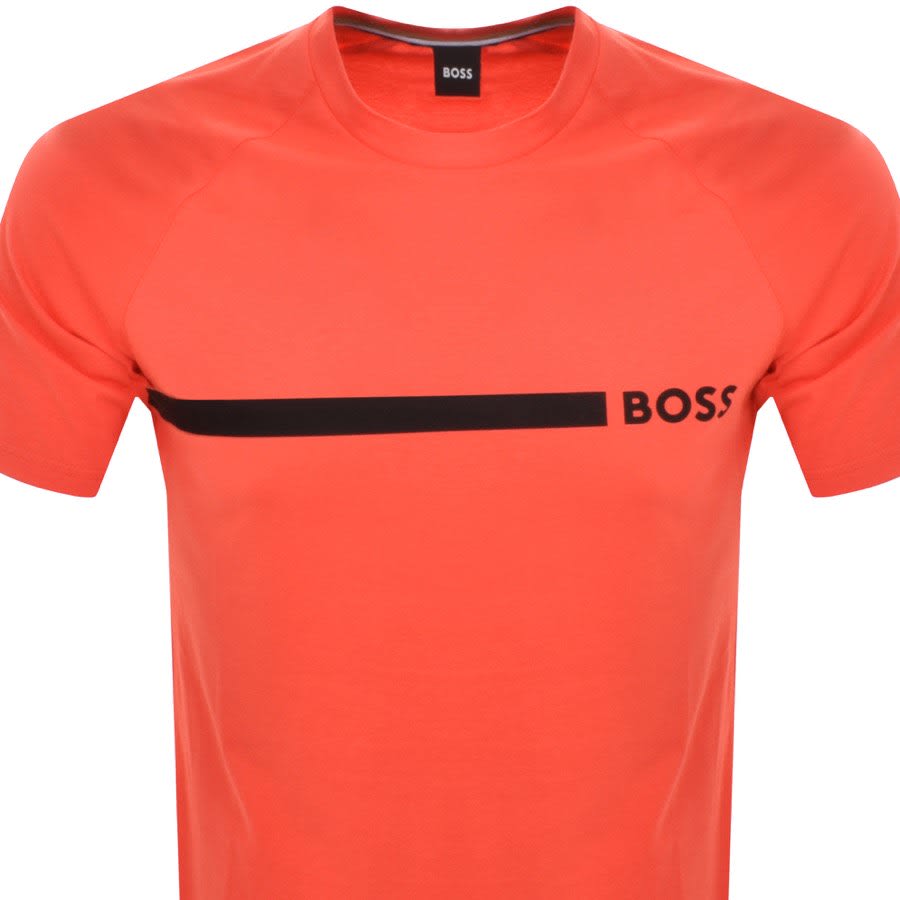 Image number 2 for BOSS Slim Fit T Shirt Red