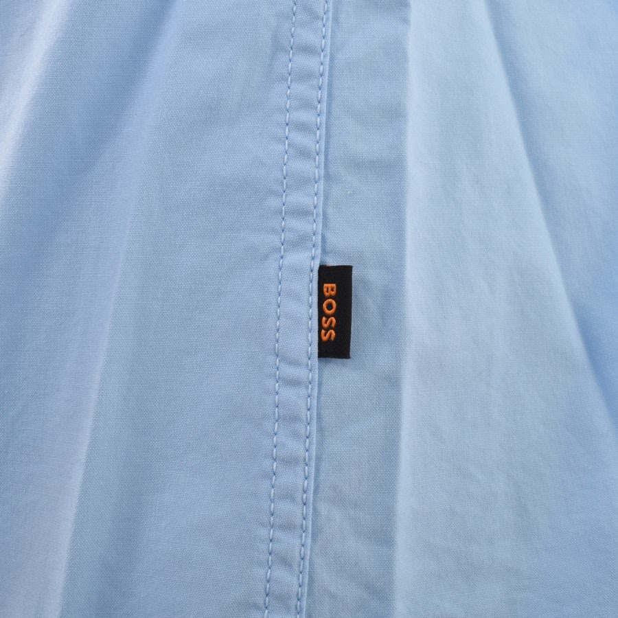 Image number 3 for BOSS Relegant 6 Long Sleeved Shirt Blue