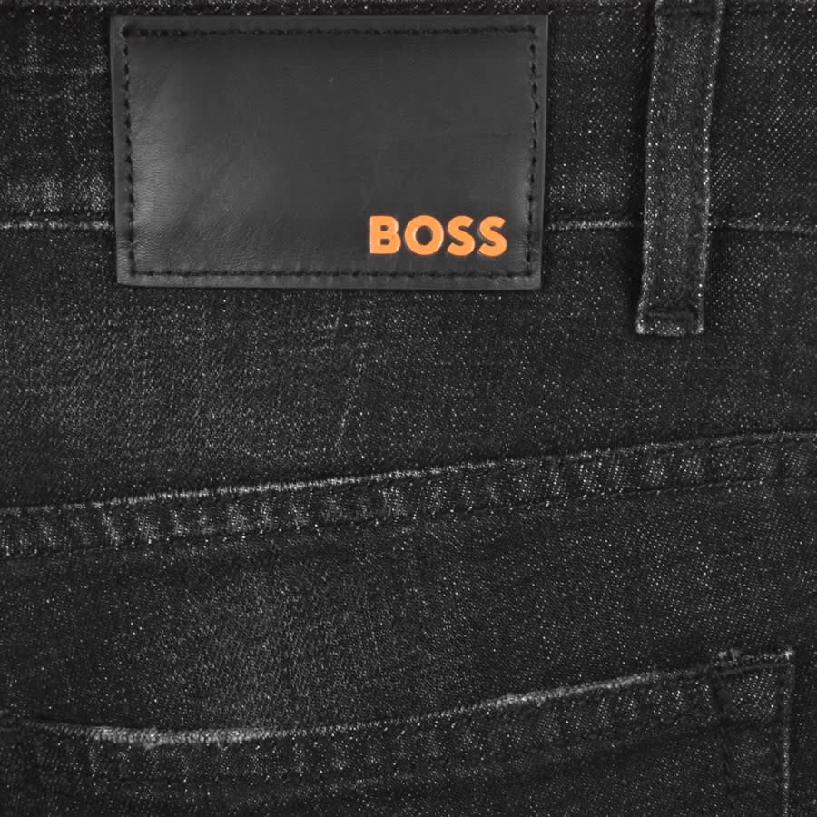 Image number 3 for BOSS Delaware Slim Fit Jeans Black