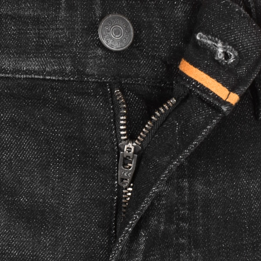Image number 5 for BOSS Delaware Slim Fit Jeans Black