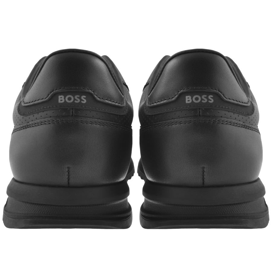 Image number 2 for BOSS Zayn Lowp Trainers Black
