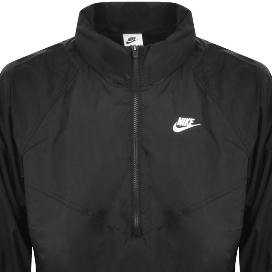 Image number 2 for Nike Sportswear Anorak Jacket Black