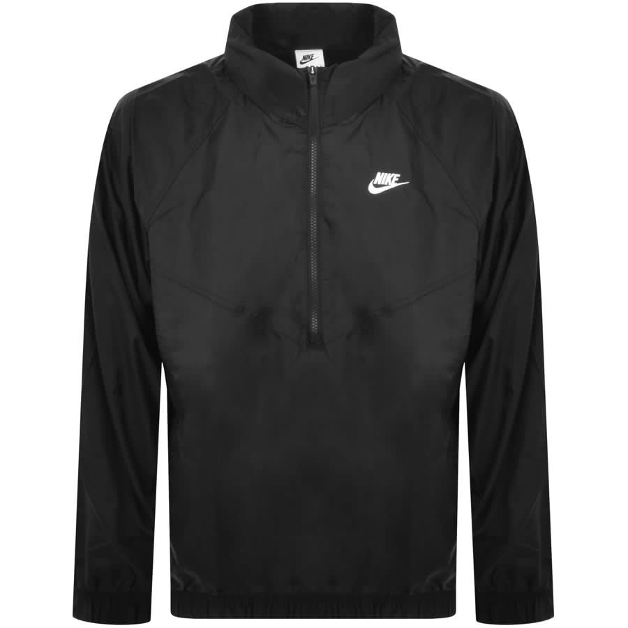 Image number 1 for Nike Sportswear Anorak Jacket Black
