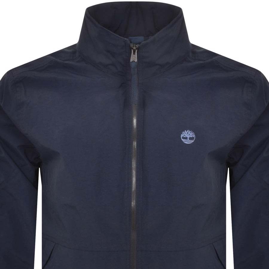Image number 2 for Timberland Water Resistant Bomber Jacket Navy