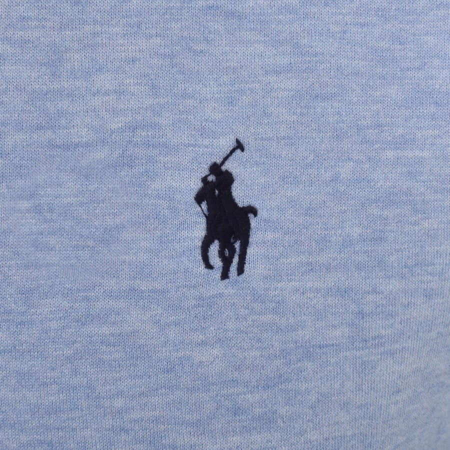 Image number 3 for Ralph Lauren Half Zip Sweatshirt Blue