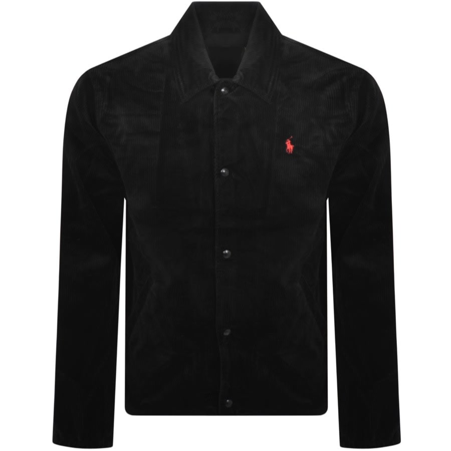 Image number 1 for Ralph Lauren Coachs Jacket Black