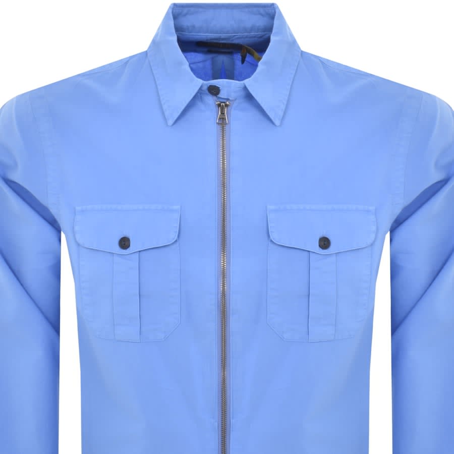 Image number 2 for Ralph Lauren Sport Overshirt Blue
