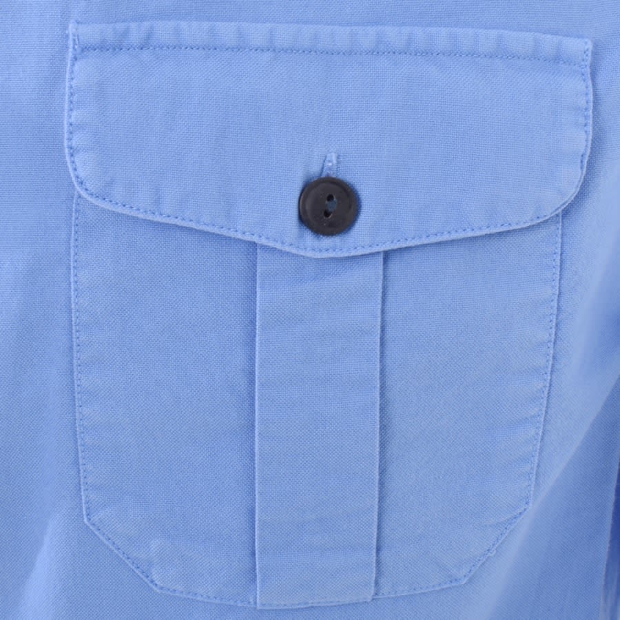 Image number 3 for Ralph Lauren Sport Overshirt Blue