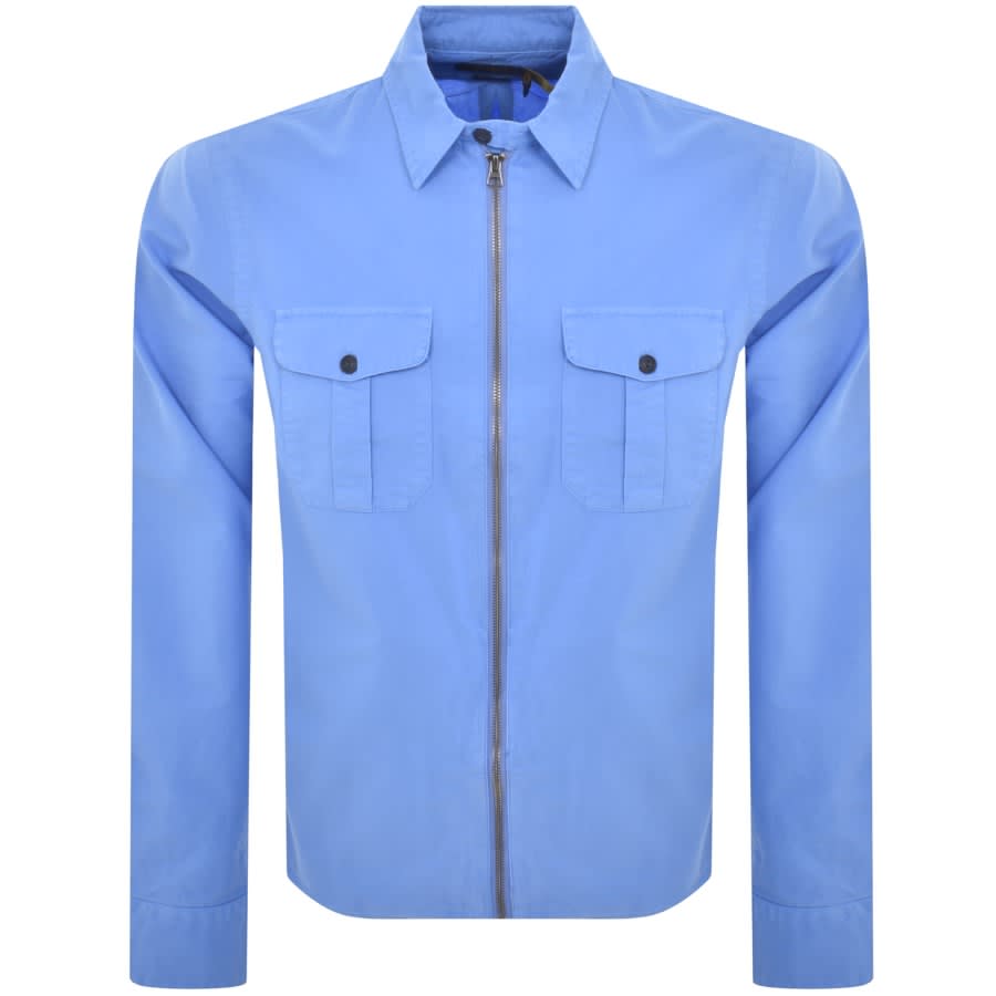 Image number 1 for Ralph Lauren Sport Overshirt Blue