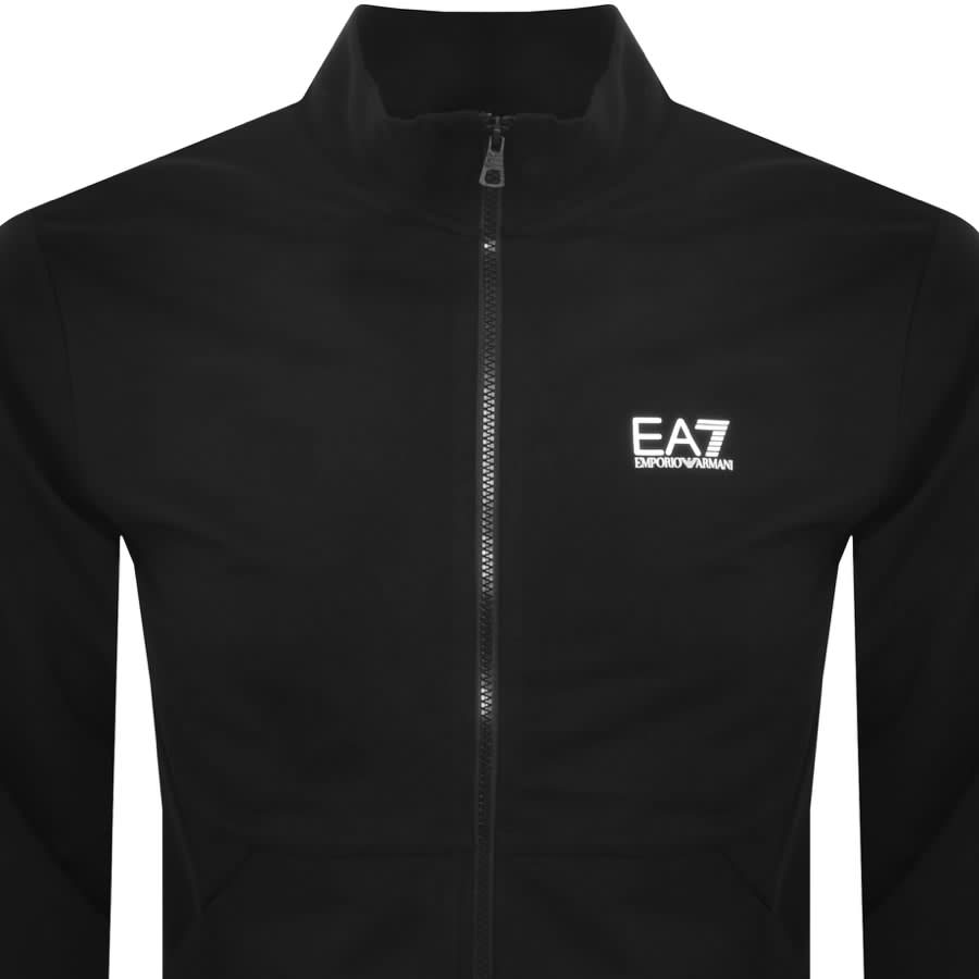 Armani zip hotsell sweatshirt