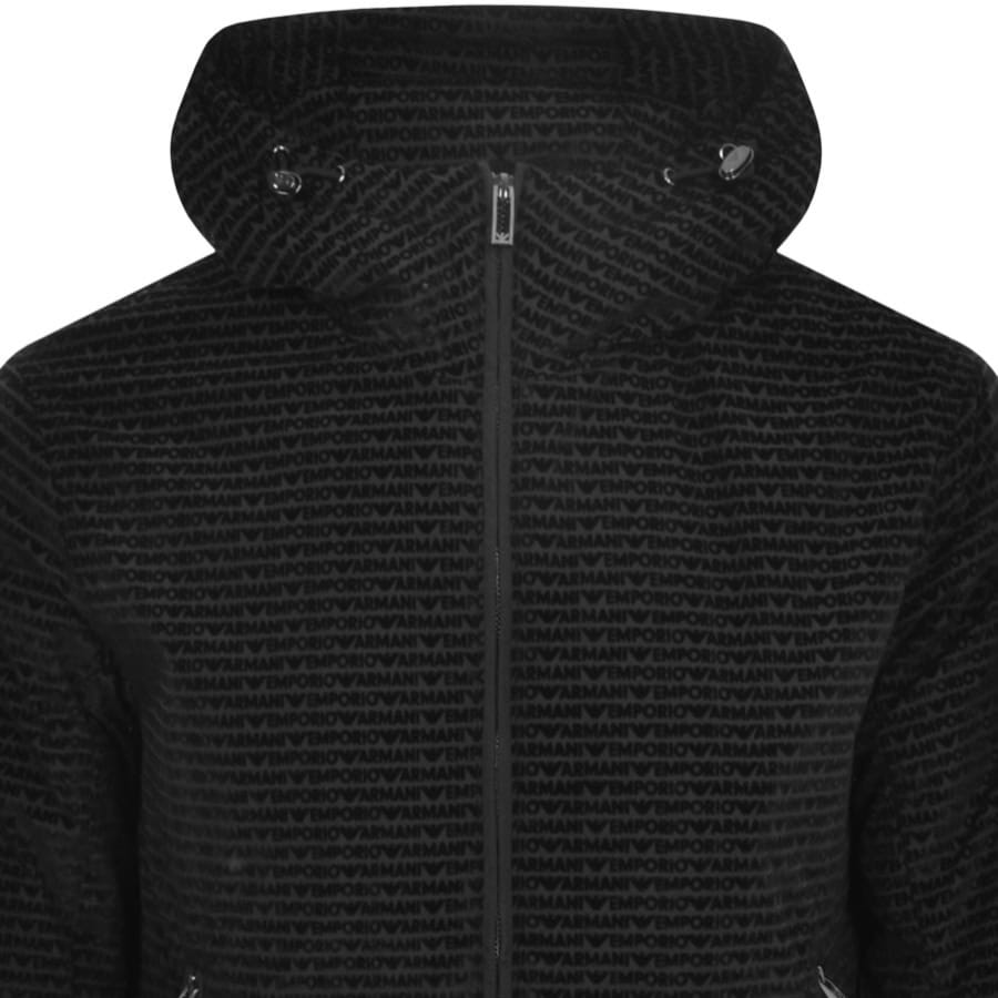 Image number 2 for Emporio Armani Padded Jacket Black