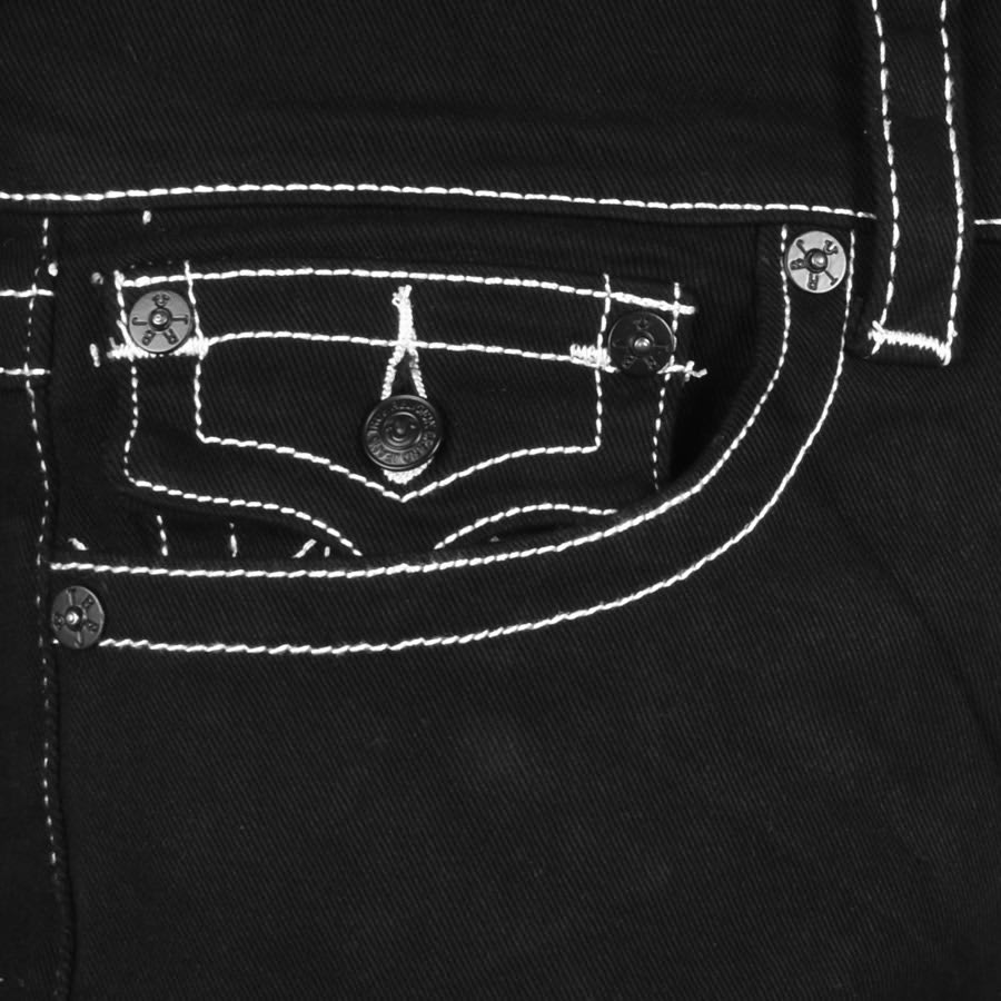 Image number 4 for True Religion Rocco Super Flap Jeans Black