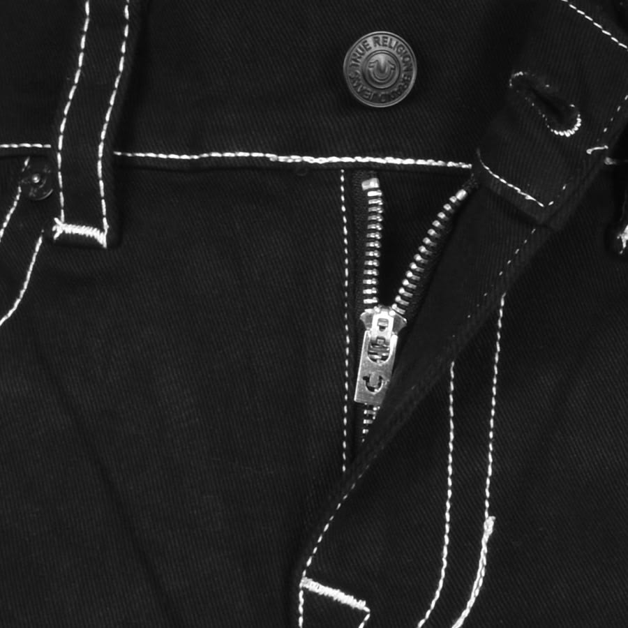 Image number 5 for True Religion Rocco Super Flap Jeans Black