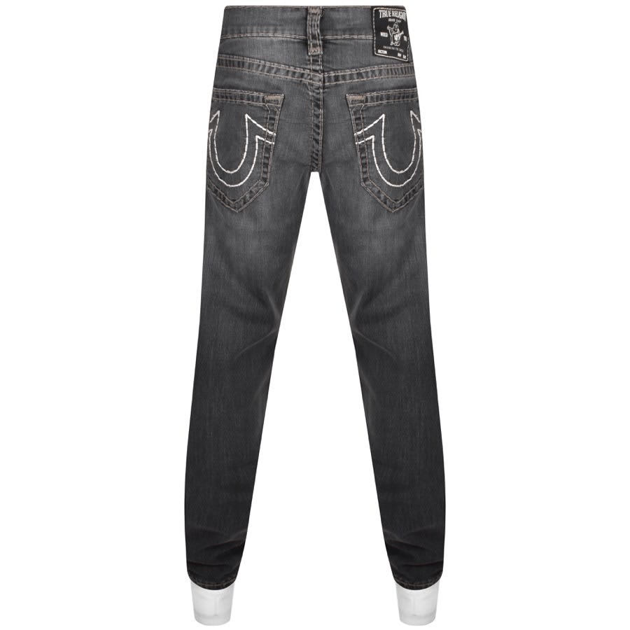 Image number 2 for True Religion Ricky Super Denim Jeans Black