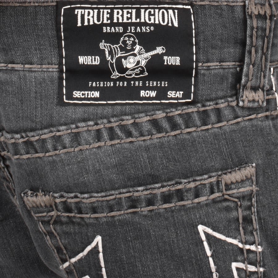 Image number 3 for True Religion Ricky Super Denim Jeans Black