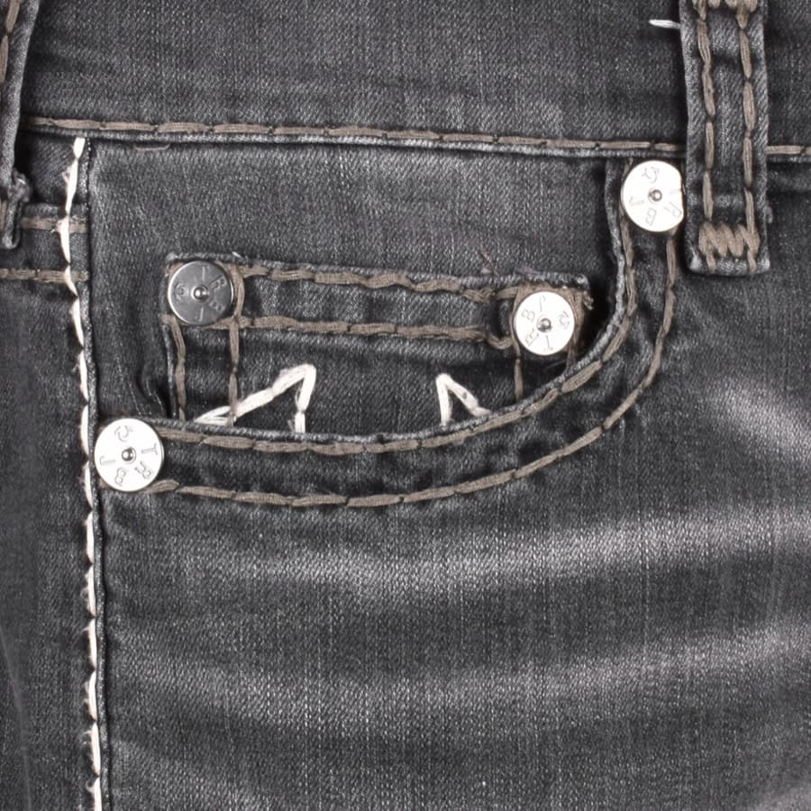 Image number 4 for True Religion Ricky Super Denim Jeans Black
