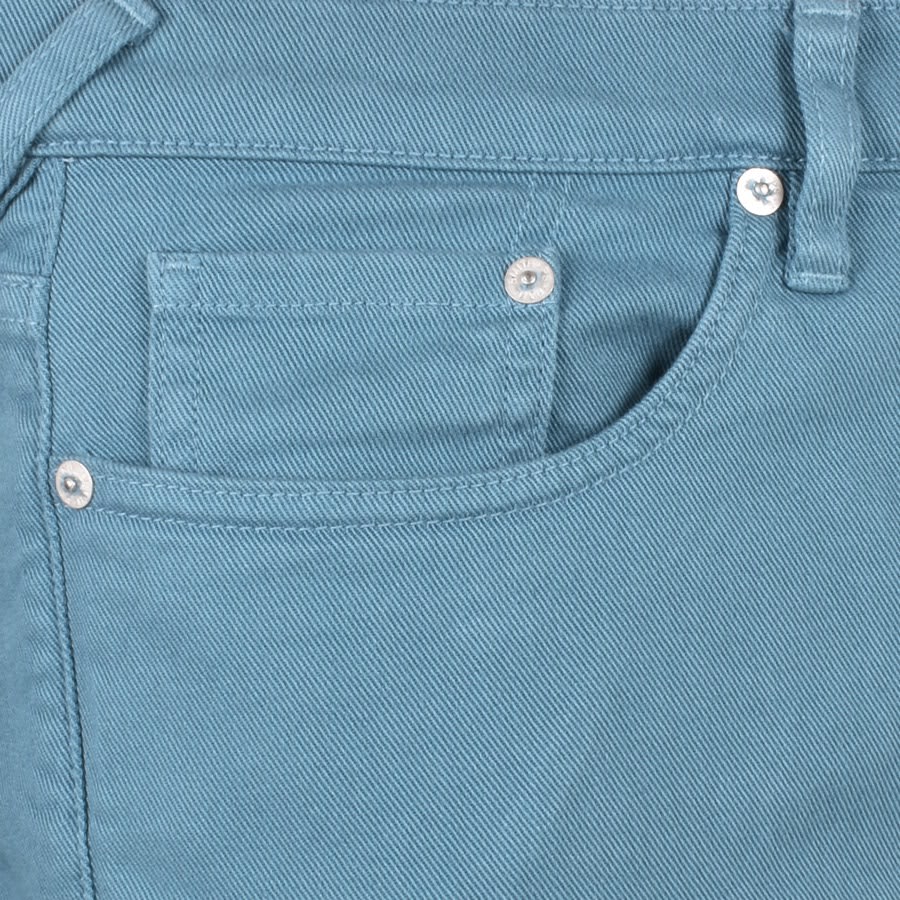 Image number 4 for Paul Smith Tapered Fit Jeans Blue