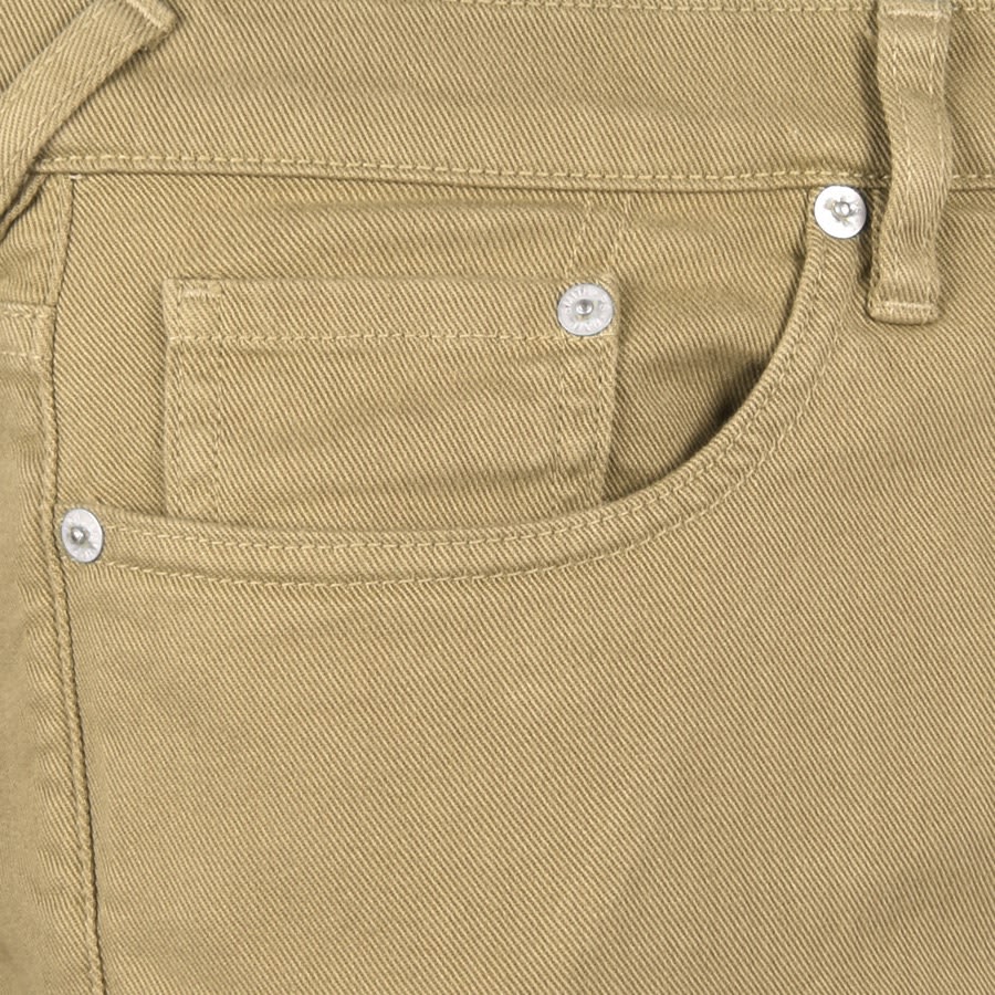 Image number 4 for Paul Smith Tapered Fit Jeans Beige