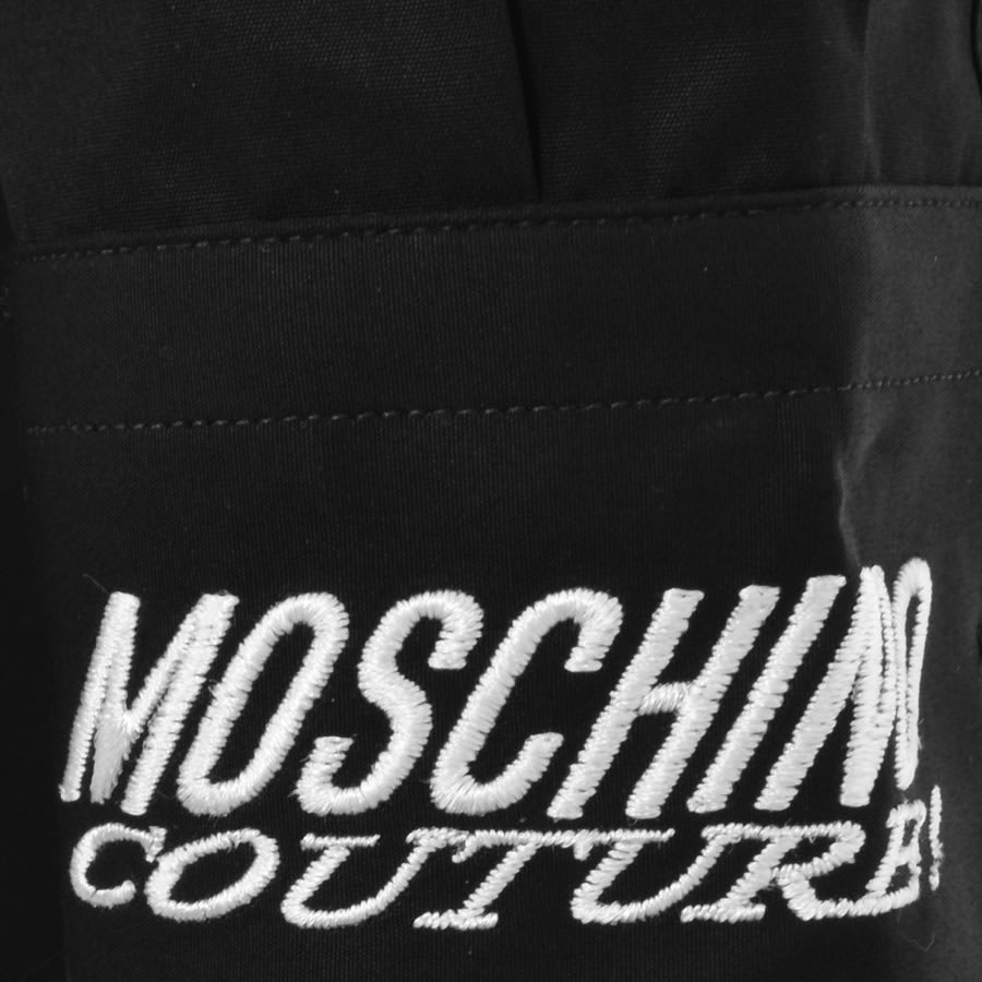 Image number 3 for Moschino Logo Long Sleeve Shirt Black