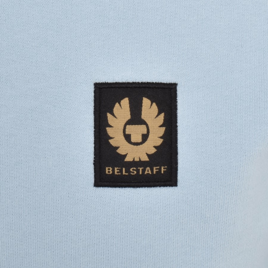 Image number 3 for Belstaff Crew Neck Sweatshirt Blue