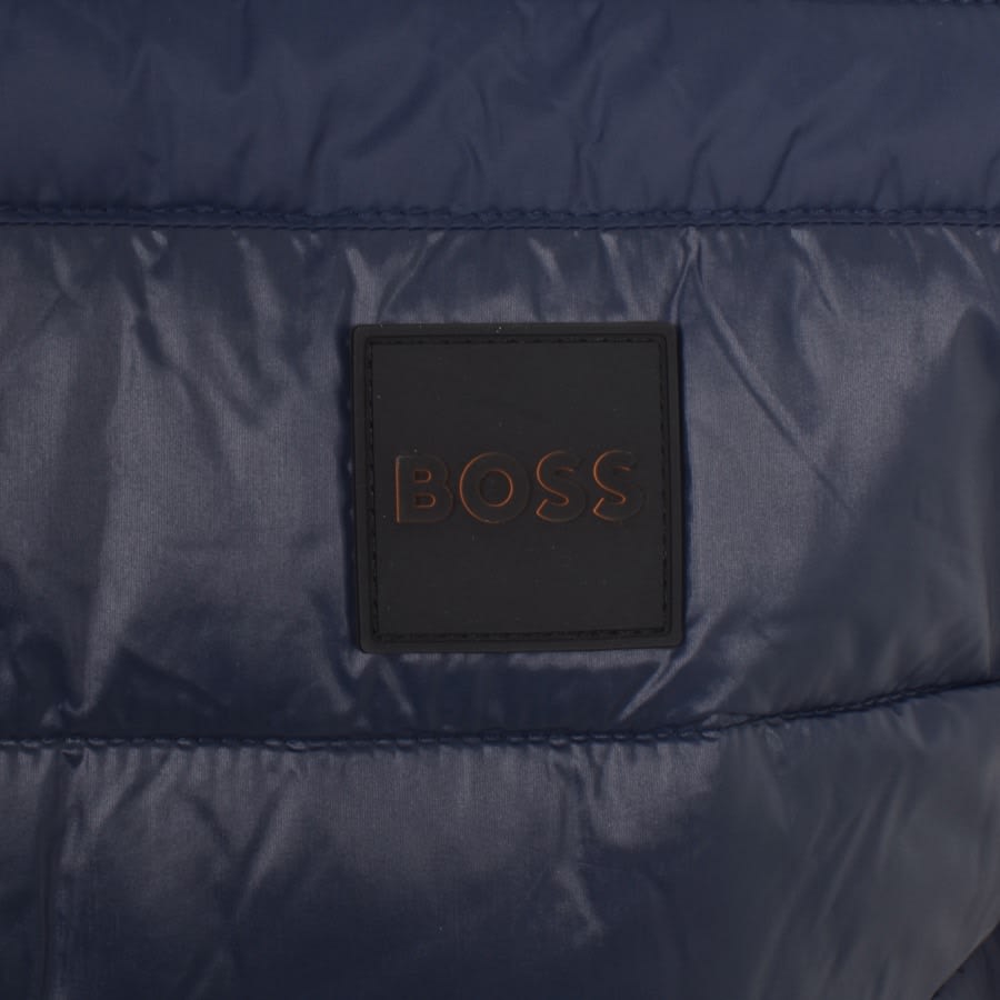 Image number 3 for BOSS Odeno Gilet Navy